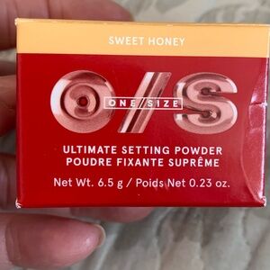 ONE/SIZE Shine Control Setting Powder - Sweet Honey